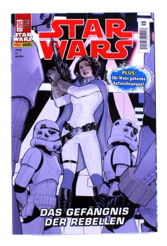 Star Wars Comic Heft Nr. 16 (Kiosk-Cover): Das Gefängnis der Rebellen